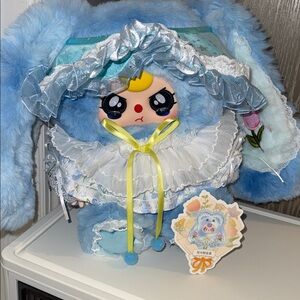 *NEW*Baby Three 400% Sun Blossom Series - Blue Rose with special crying eyes!